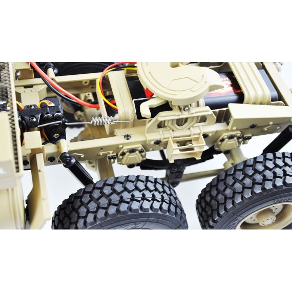 Amewi 22436 / Military truck / 1 12 / Electric engine / Lithium-I