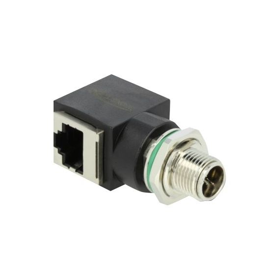 DeLOCK - Network adapter - 8 pin M12 (M) to RJ-45 (F) - C | 66565