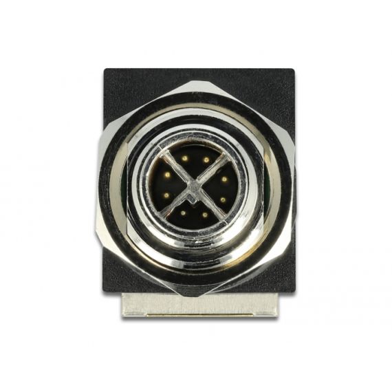 DeLOCK - Network adapter - 8 pin M12 (M) to RJ-45 (F) - C | 66565