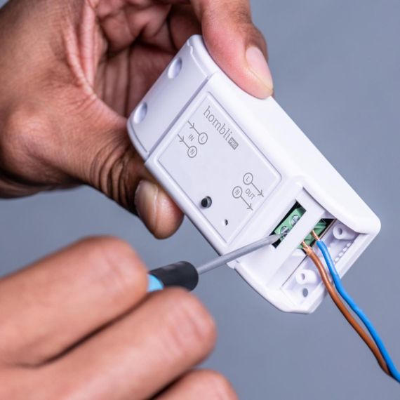Hombli Smart Switch, Smart switch, 2P, Wireless, Plas | HBCS-0109