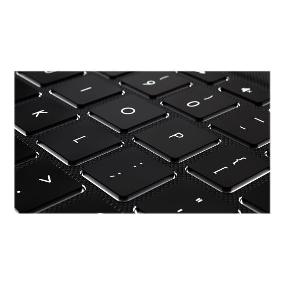 Logitech Folio Touch - Keyboard and folio case - wit | 920-009966