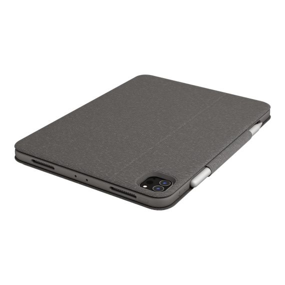 Logitech Folio Touch - Keyboard and folio case - wit | 920-009966