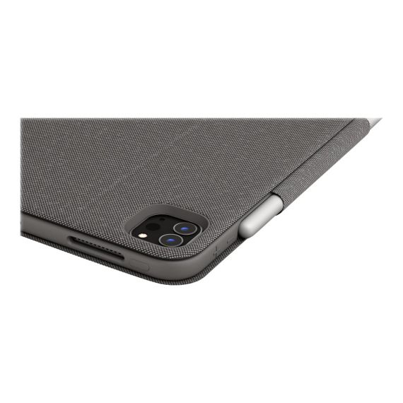 Logitech Folio Touch - Keyboard and folio case - wit | 920-009966