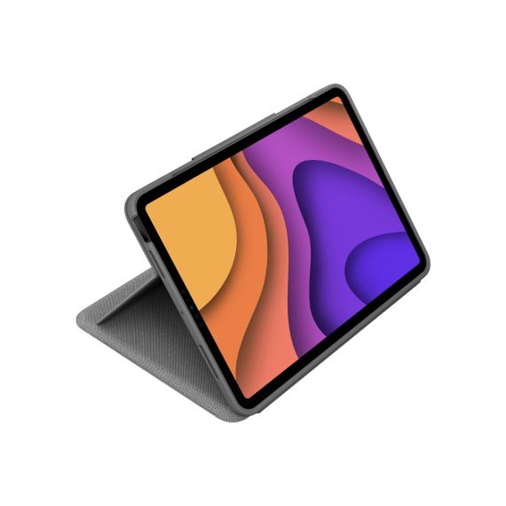 Logitech Folio Touch - Keyboard and folio case - wit | 920-009966