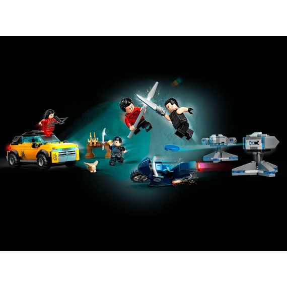 LEGO Escape from The Ten Rings 76176