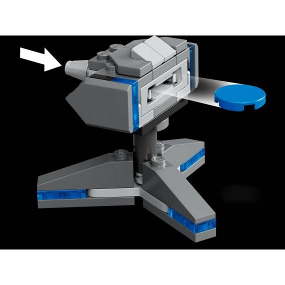 LEGO Escape from The Ten Rings 76176
