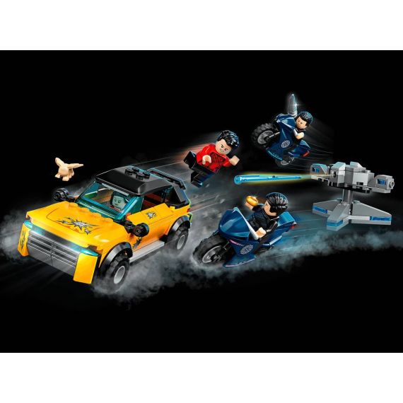 LEGO Escape from The Ten Rings 76176