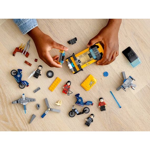 LEGO Escape from The Ten Rings 76176