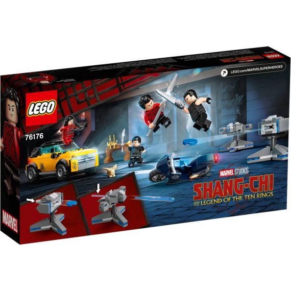 LEGO Escape from The Ten Rings 76176