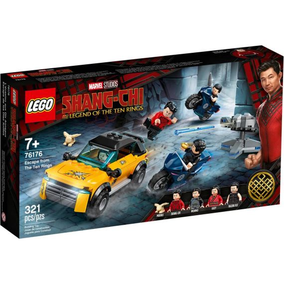 LEGO Escape from The Ten Rings 76176