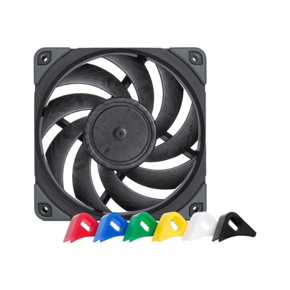Noctua NFA12x25 Chromax.black.swap NFA12X25 CHROMAX.BL