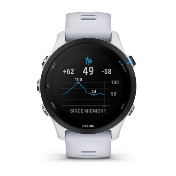 Garmin Forerunner 255 Music - 46 mm - sport watch  | 010-02641-31