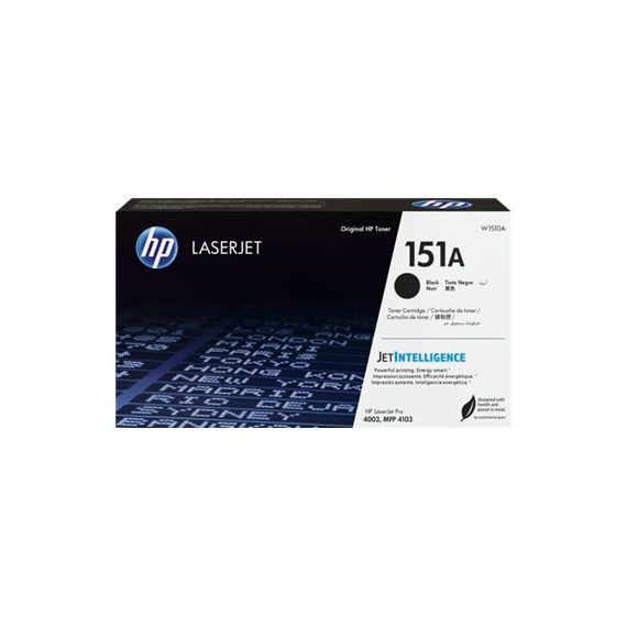 HP 151A - Black - original - LaserJet - toner cartridge (W1510A)