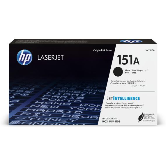 HP 151A - Black - original - LaserJet - toner cartridge (W1510A)