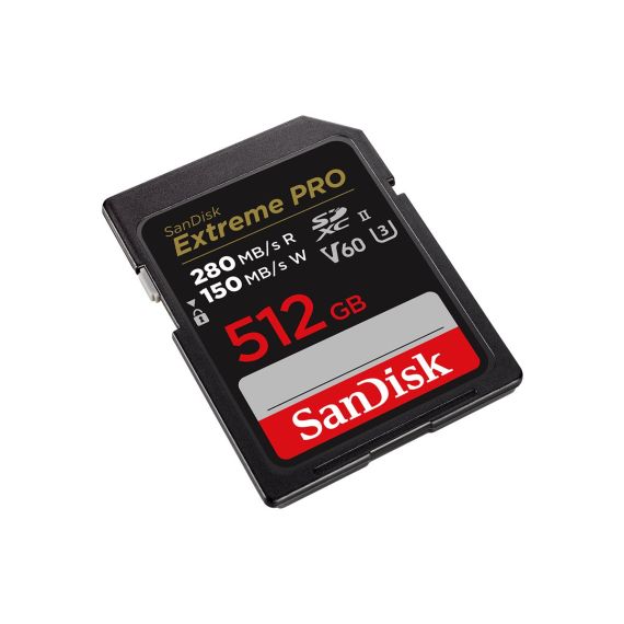 SanDisk Extreme Pro - Flash memory card - 51 | SDSDXEP-512G-GN4IN