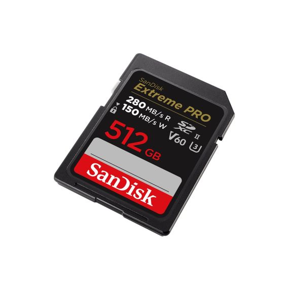SanDisk Extreme Pro - Flash memory card - 51 | SDSDXEP-512G-GN4IN