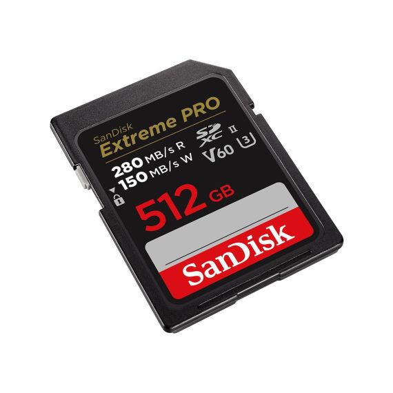 SanDisk Extreme Pro - Flash memory card - 51 | SDSDXEP-512G-GN4IN