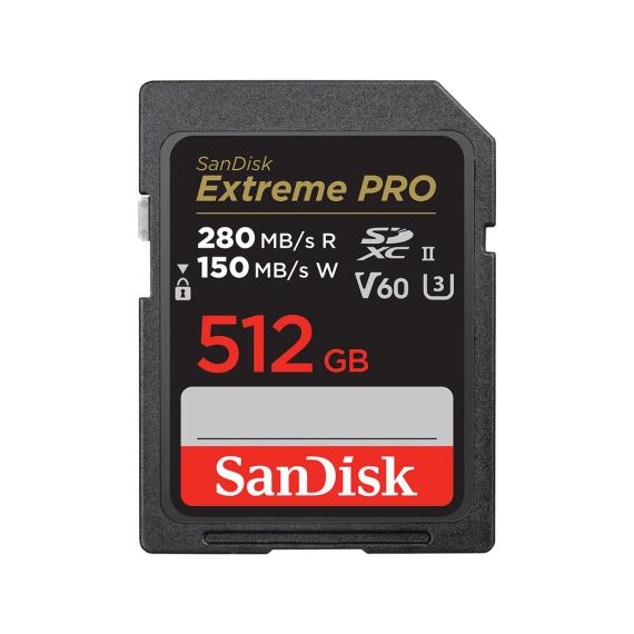 SanDisk Extreme Pro - Flash memory card - 51 | SDSDXEP-512G-GN4IN