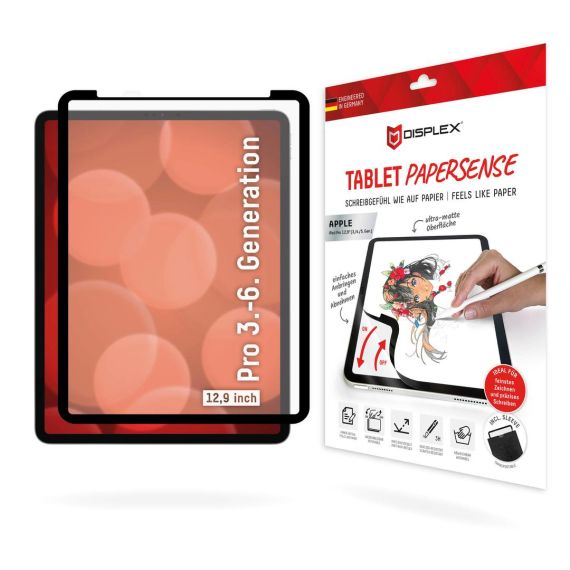 DISPLEX TABLET PAPERSENSE for iPad Pro 12,9'' (3./4./5./6 | 01889