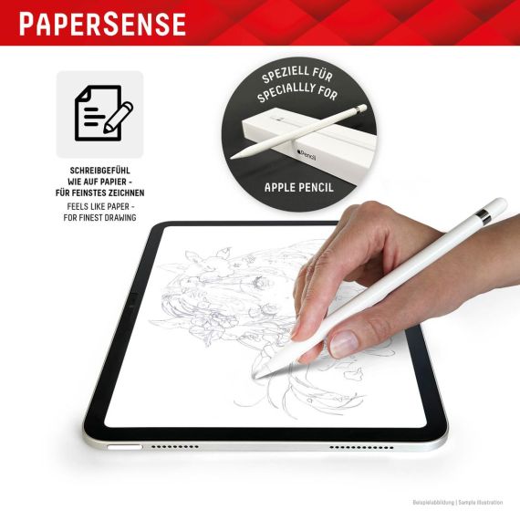 DISPLEX TABLET PAPERSENSE for iPad Pro 12,9'' (3./4./5./6 | 01889