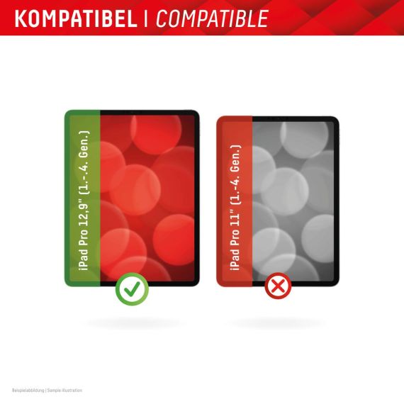 DISPLEX TABLET PAPERSENSE for iPad Pro 12,9'' (3./4./5./6 | 01889