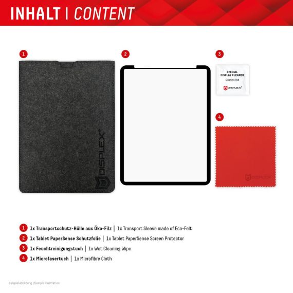 DISPLEX TABLET PAPERSENSE for iPad Pro 12,9'' (3./4./5./6 | 01889
