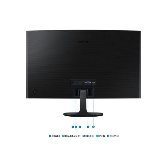 Samsung S27D364GAU - S36GD Series - LED monitor  | LS27D364GAUXEN
