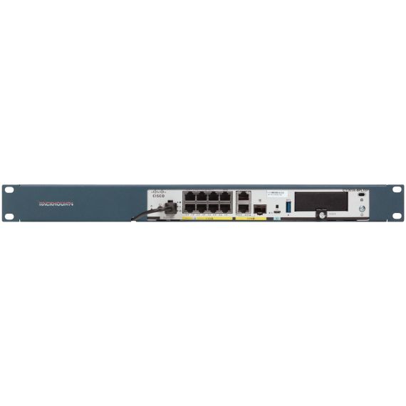 Rackmount.IT RM-CI-T20 / Mounting bracket / Blue / 1U / 1 pc(s)