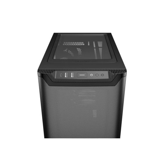 be quiet! PURE BASE 501 Airflow Black, Midi Tower, PC, Bl | BG074