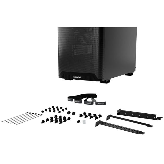 be quiet! PURE BASE 501 Airflow Black, Midi Tower, PC, Bl | BG074