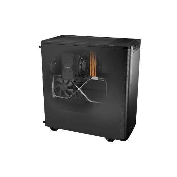 be quiet! PURE BASE 501 Airflow Black, Midi Tower, PC, Bl | BG074