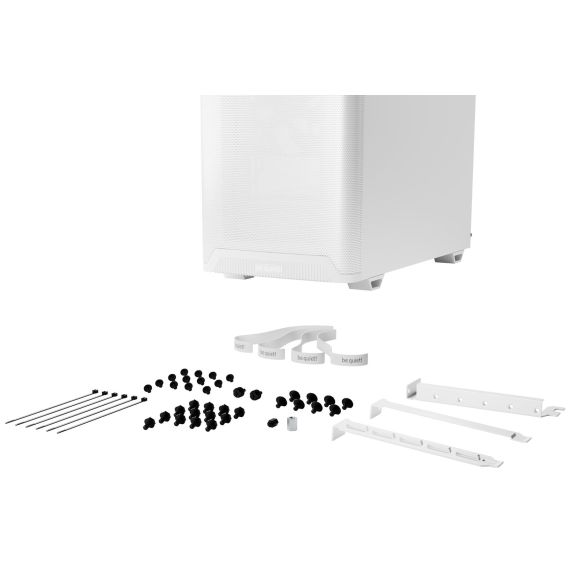 be quiet! PURE BASE 501 Airflow Window White, Midi Tower, | BGW75