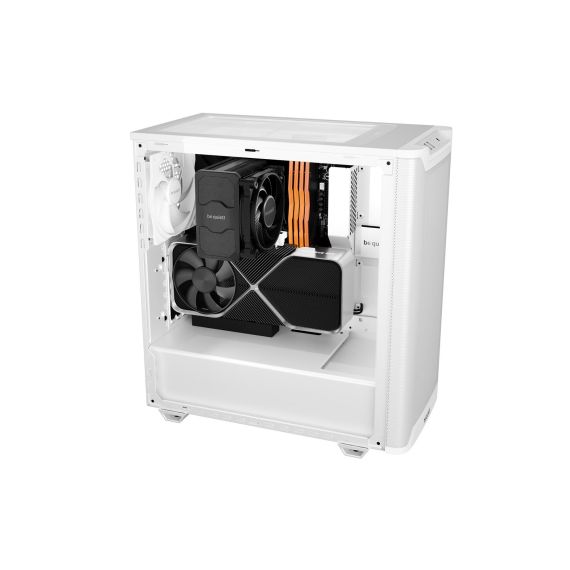 be quiet! PURE BASE 501 Airflow Window White, Midi Tower, | BGW75