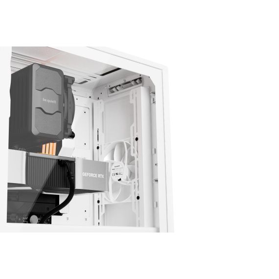 be quiet! PURE BASE 501 Airflow Window White, Midi Tower, | BGW75