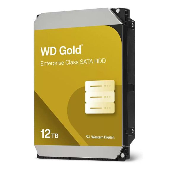 Western Digital Gold WD122KRYZ / 12 TB / 7200 RPM / 512 MB / 3.5"