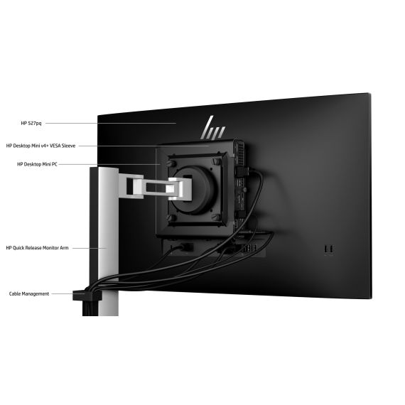 HP 527pq - Series 5 Pro - LED monitor - 27" (26.96" | 9D9S0UT#ABB