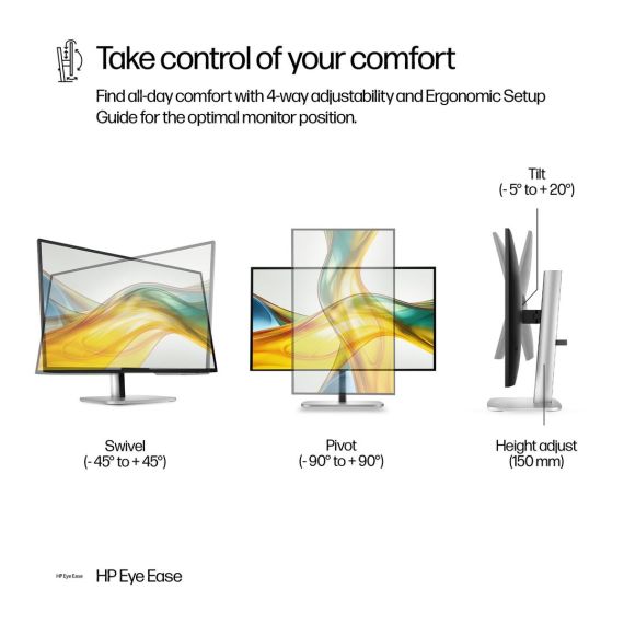 HP 527pq - Series 5 Pro - LED monitor - 27" (26.96" | 9D9S0UT#ABB