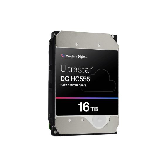 WD Ultrastar DC HC555 - Hard drive - Data Centre - 16 T | 0B48722