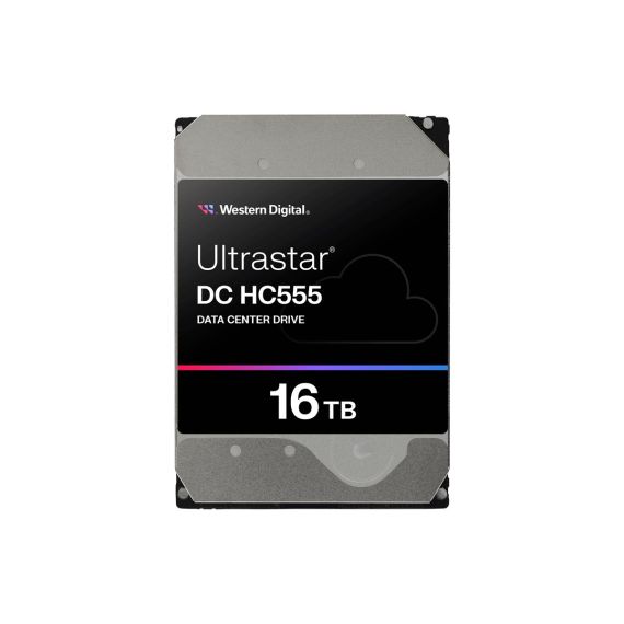 WD Ultrastar DC HC555 - Hard drive - Data Centre - 16 T | 0B48722