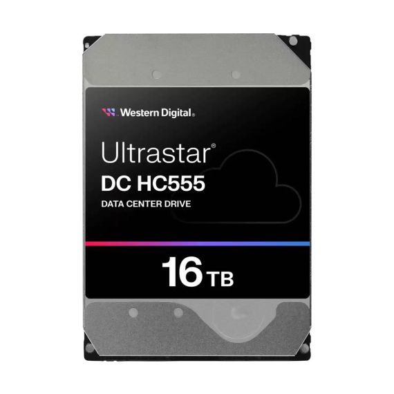WD Ultrastar DC HC555 - Hard drive - Data Centre - 16 T | 0B48722
