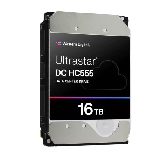 WD Ultrastar DC HC555 - Hard drive - Data Centre - 16 T | 0B48722