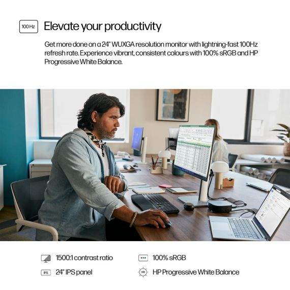 HP 524pn - Series 5 Pro - LED monitor - 24" - 1920  | 9D9A7AA#ABB