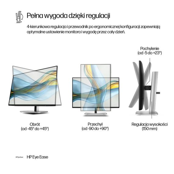 HP 524pn - Series 5 Pro - LED monitor - 24" - 1920  | 9D9A7AA#ABB