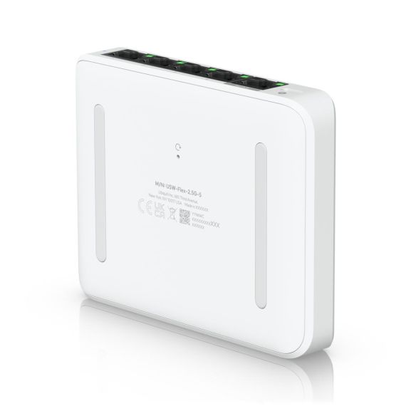 5x 1/2.5 GbE RJ45, 25 Gbps, 18.6 Mpps, 12.5 Gbp | USW-Flex-2.5G-5