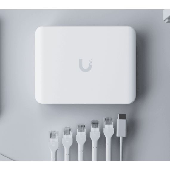 5x 1/2.5 GbE RJ45, 25 Gbps, 18.6 Mpps, 12.5 Gbp | USW-Flex-2.5G-5