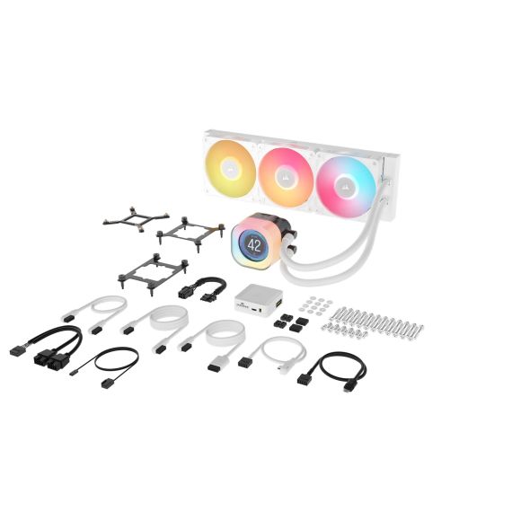 Corsair iCUE LINK TITAN 240 RX LCD / Air cooler / | CW-9061025-WW