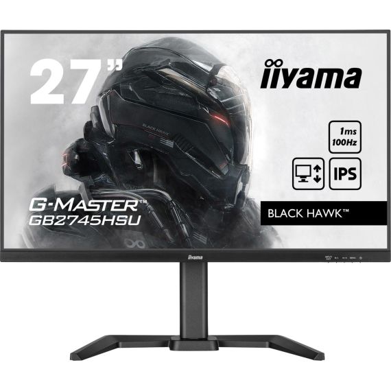 iiyama G-MASTER Black Hawk GB2745HSU-B2 - LED monitor - 27" - 192