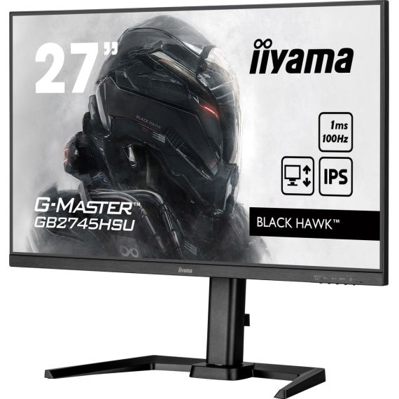 iiyama G-MASTER Black Hawk GB2745HSU-B2 - LED monitor - 27" - 192