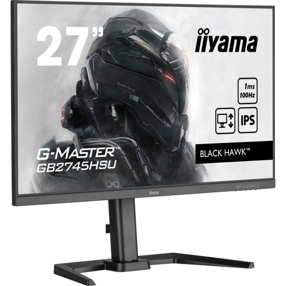 iiyama G-MASTER Black Hawk GB2745HSU-B2 - LED monitor - 27" - 192