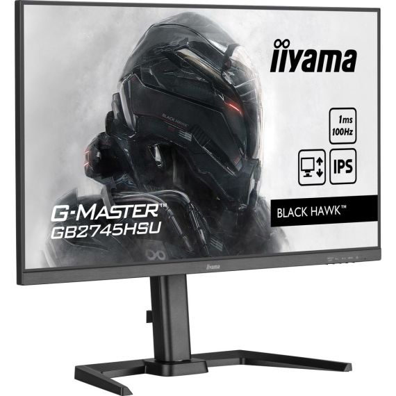 iiyama G-MASTER Black Hawk GB2745HSU-B2 - LED monitor - 27" - 192